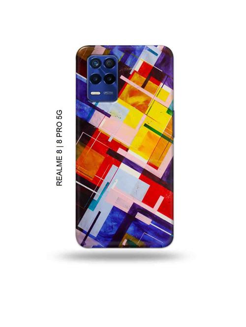 abstract back cover compatible with realme 8, realme 8 pro - 19018456 - Very Small Image - 1