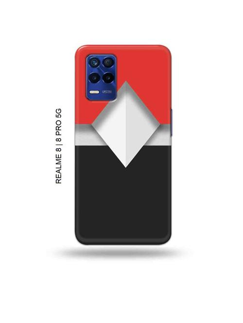 abstract back cover compatible with realme 8, realme 8 pro - 19018473 - Very Small Image - 1