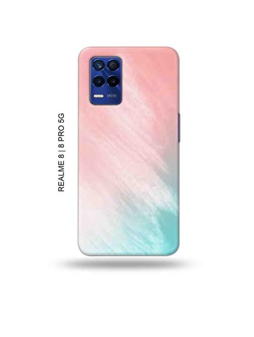 colourful back cover compatible with realme 8, realme 8 pro - 19018480 - Very Small Image - 1