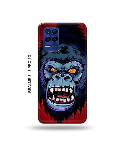 king ape back cover compatible with realme 8, realme 8 pro - 19018499 - Very Small Image - 1
