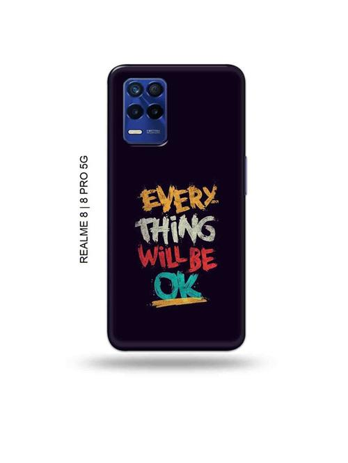 every thing will be ok back cover compatible with realme 8, realme 8 pro - 19018534 - Very Small Image - 1