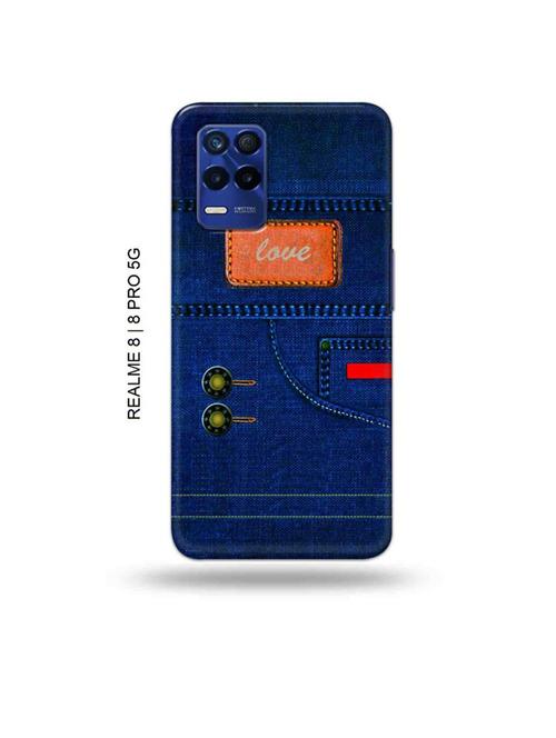 jeans love back cover compatible with realme 8, realme 8 pro - 19018567 - Very Small Image - 1
