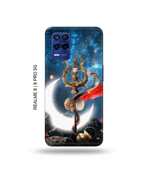 lord shiva back cover compatible with realme 8, realme 8 pro - 19018592 - Very Small Image - 1