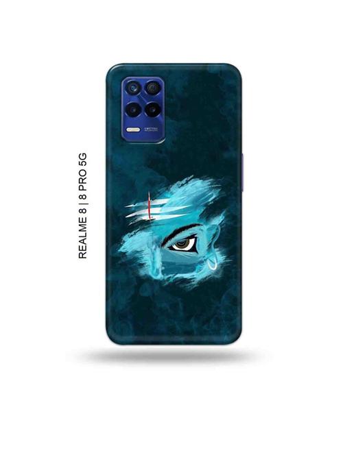 lord shiva back cover compatible with realme 8, realme 8 pro - 19018593 - Very Small Image - 1