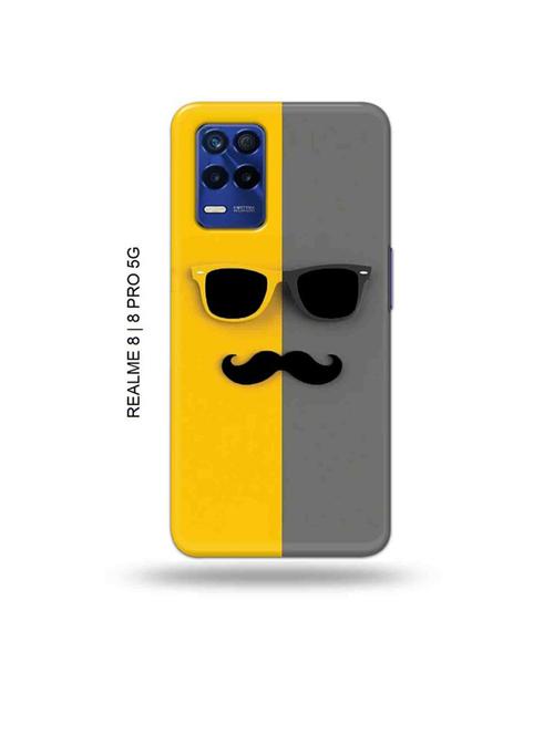hipster back cover compatible with realme 8, realme 8 pro - 19018622 - Very Small Image - 1