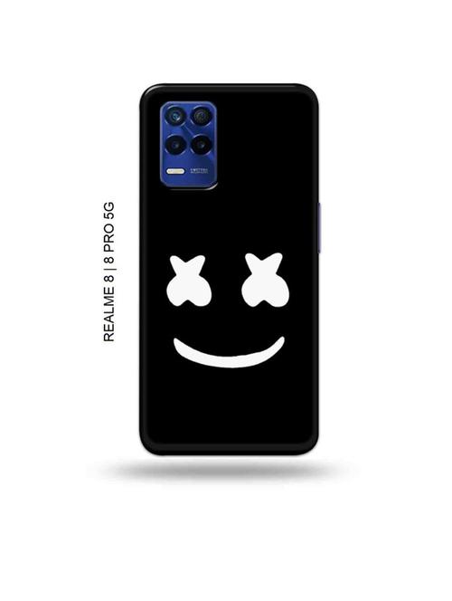 funny face back cover compatible with realme 8, realme 8 pro - 19018642 - Very Small Image - 1