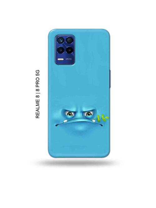 angry face back cover compatible with realme 8, realme 8 pro - 19018645 - Very Small Image - 1