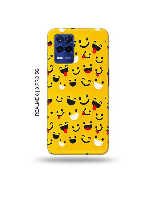 emojis back cover compatible with realme 8, realme 8 pro - 19018657 - Very Small Image - 1