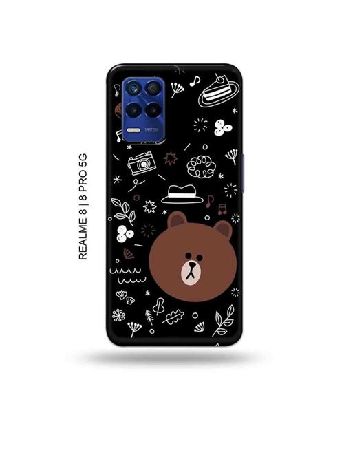 teddy back cover compatible with realme 8, realme 8 pro - 19018661 - Very Small Image - 1