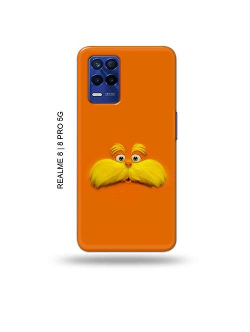 hipster animal back cover compatible with realme 8, realme 8 pro - 19018664 - Very Small Image - 1