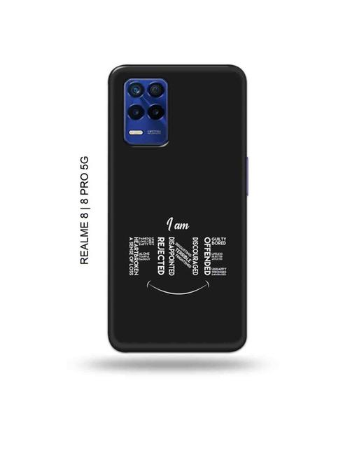 i am fine back cover compatible with realme 8, realme 8 pro - 19018687 - Very Small Image - 1