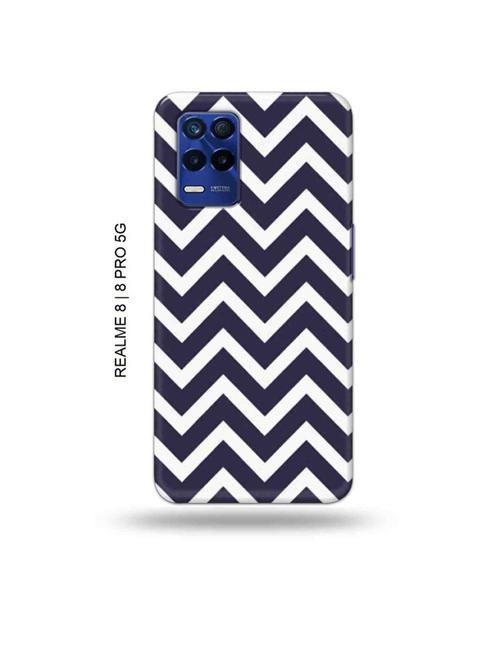 zig zag back cover compatible with realme 8, realme 8 pro - 19018697 - Very Small Image - 1