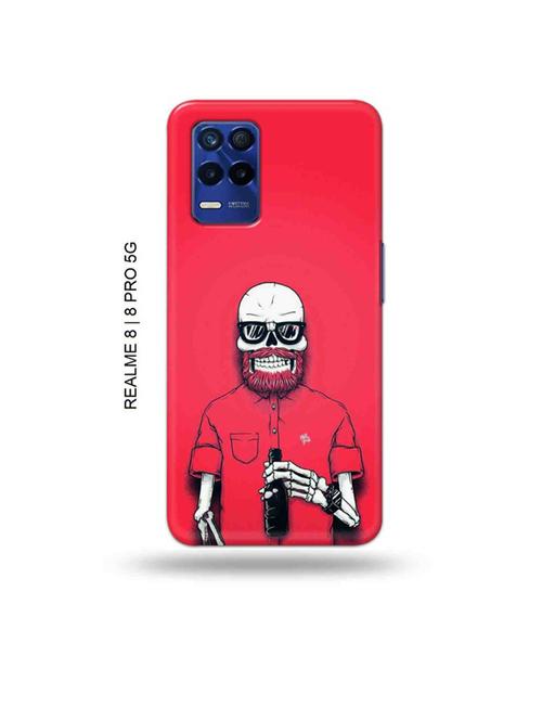 hipster back cover compatible with realme 8, realme 8 pro - 19018713 - Very Small Image - 1