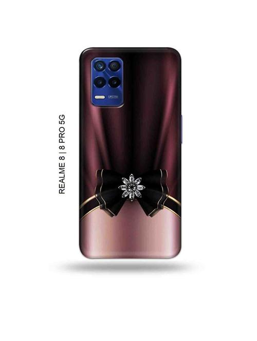 elegant design back cover compatible with realme 8, realme 8 pro - 19018714 - Very Small Image - 1