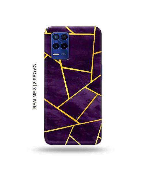 vertical strips back cover compatible with realme 8, realme 8 pro - 19018716 - Very Small Image - 1