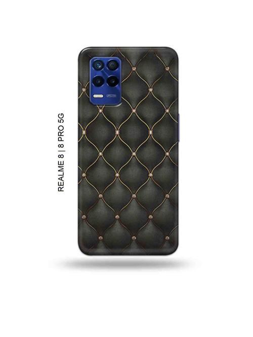 elegant design back cover compatible with realme 8, realme 8 pro - 19018723 - Very Small Image - 1