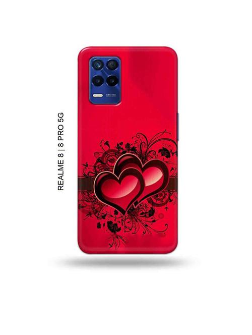 love design back cover compatible with realme 8, realme 8 pro - 19018748 - Very Small Image - 1