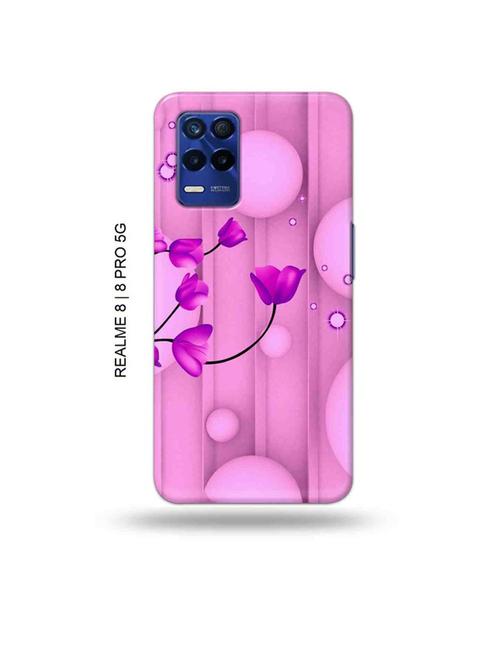 tweakymod designer printed hard case | flowers back cover compatible with realme 8, realme 8 pro - 19018774 - Very Small Image - 1