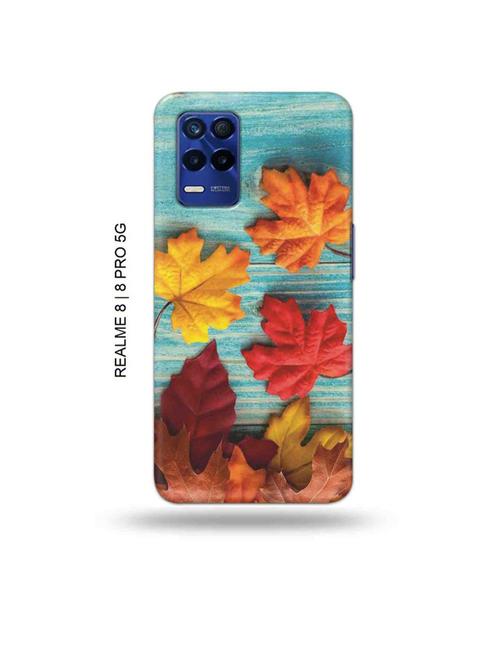 tweakymod designer printed hard case | flowers back cover compatible with realme 8, realme 8 pro - 19018783 - Very Small Image - 1