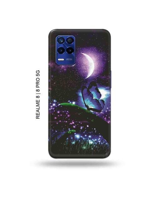 tweakymod designer printed hard case | flowers back cover compatible with realme 8, realme 8 pro - 19018784 - Very Small Image - 1