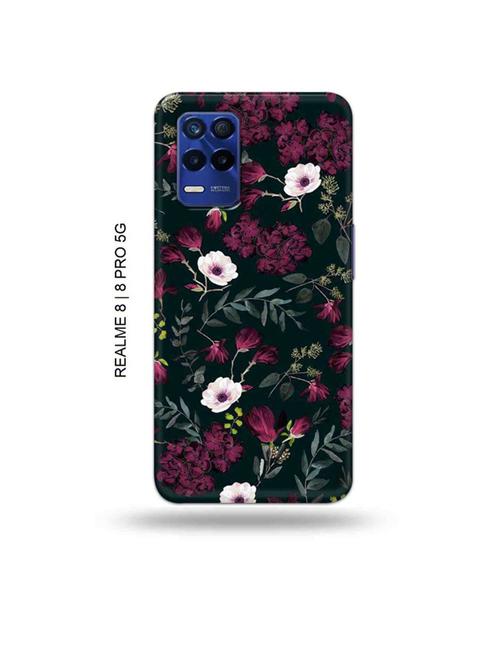 tweakymod designer printed hard case | flowers back cover compatible with realme 8, realme 8 pro - 19018791 - Very Small Image - 1