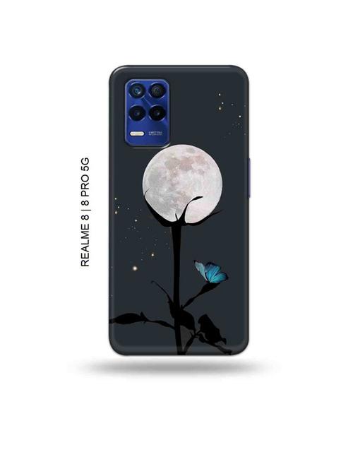 tweakymod designer printed hard case | flowers back cover compatible with realme 8, realme 8 pro - 19018792 - Very Small Image - 1