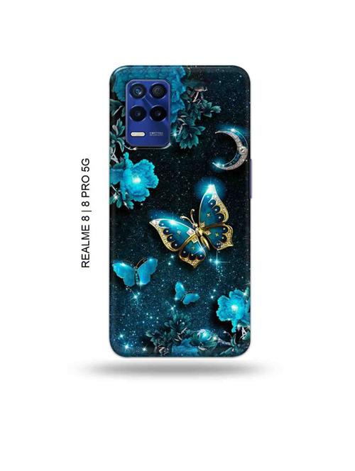 tweakymod designer printed hard case | flowers back cover compatible with realme 8, realme 8 pro - 19018793 - Very Small Image - 1