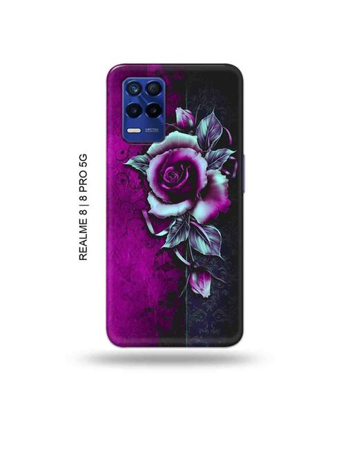 tweakymod designer printed hard case | flowers back cover compatible with realme 8, realme 8 pro - 19018798 - Very Small Image - 1