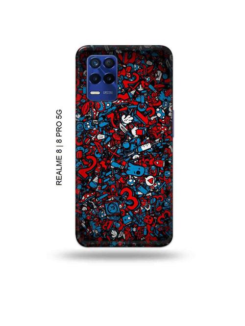 tweakymod designer printed hard case | alien dope back cover compatible with realme 8, realme 8 pro - 19018808 - Very Small Image - 1