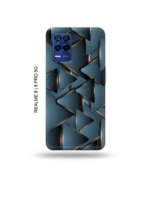 tweakymod designer printed hard case | blocks back cover compatible with realme 8, realme 8 pro - 19018810 - Very Small Image - 1