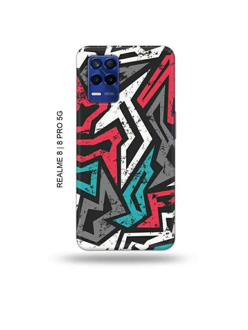 tweakymod designer printed hard case | abstract back cover compatible with realme 8, realme 8 pro - 19018814 - Very Small Image - 1