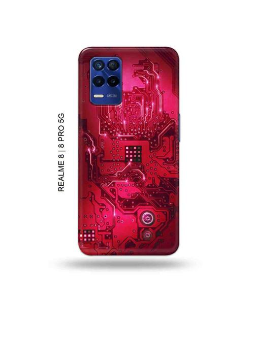 tweakymod designer printed hard case | pcb back cover compatible with realme 8, realme 8 pro - 19018818 - Very Small Image - 1