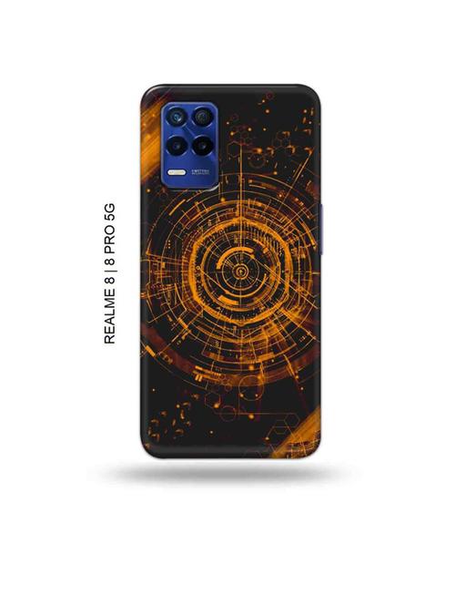 tweakymod designer printed hard case | magestic hacker back cover compatible with realme 8, realme 8 pro - 19018819 - Very Small Image - 1