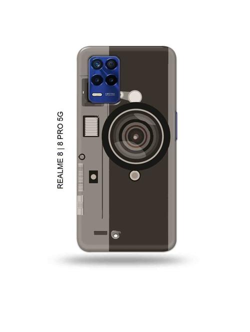 tweakymod designer printed hard case | camera lense back cover compatible with realme 8, realme 8 pro - 19018831 - Very Small Image - 1