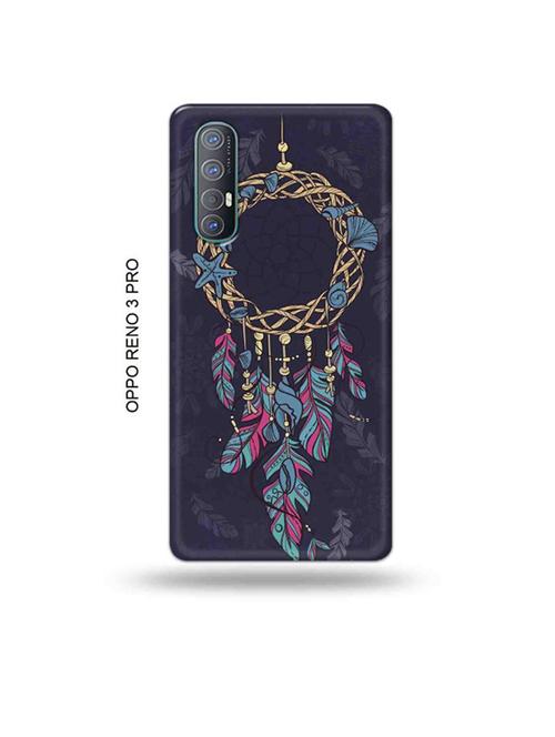 tweakymod designer printed hard case | dream catcher back cover compatible with oppo reno 3 pro - 19019359 - Very Small Image - 1