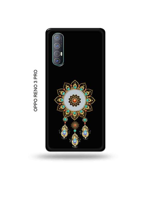 tweakymod designer printed hard case | jeweller dream catcher back cover compatible with oppo reno 3 pro - 19019360 - Very Small Image - 1