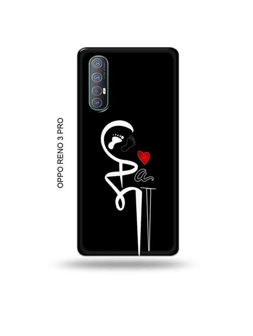 tweakymod designer printed hard case | maa back cover compatible with oppo reno 3 pro - 19019370 - Very Small Image - 1