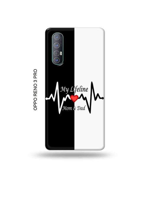 tweakymod designer printed hard case | mom dad lifeline back cover compatible with oppo reno 3 pro - 19019371 - Very Small Image - 1
