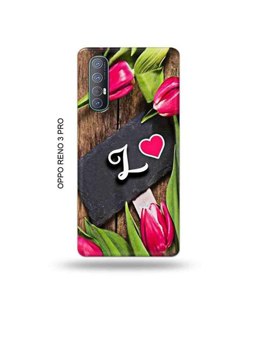 flower letter z back cover compatible with oppo reno 3 pro - 19019399 - Very Small Image - 1