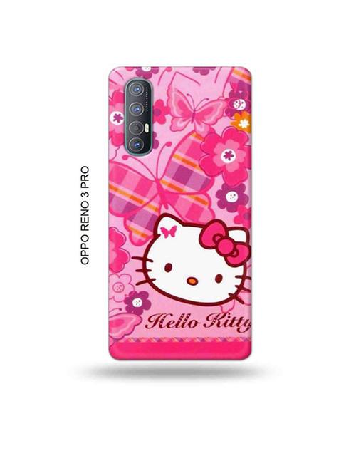 tweakymod designer printed hard case | cute girl back cover compatible with oppo reno 3 pro - 19019461 - Very Small Image - 1