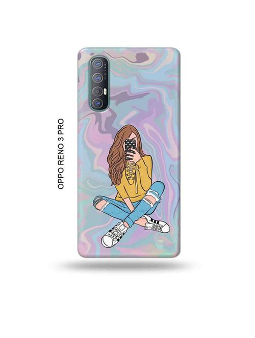 tweakymod designer printed hard case | eiffel tower back cover compatible with oppo reno 3 pro - 19019462 - Very Small Image - 1