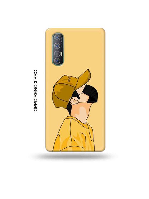 tweakymod designer printed hard case | mask up back cover compatible with oppo reno 3 pro - 19019479 - Very Small Image - 1