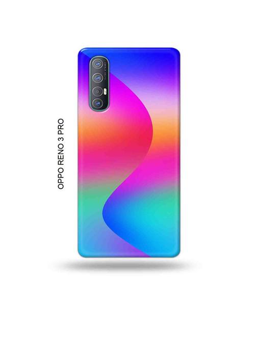 tweakymod designer printed hard case | gradient back cover compatible with oppo reno 3 pro - 19019490 - Very Small Image - 1