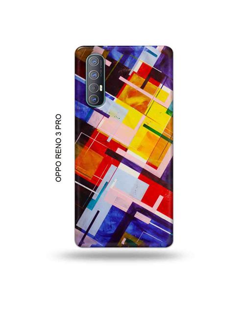 tweakymod designer printed hard case | abstract back cover compatible with oppo reno 3 pro - 19019494 - Very Small Image - 1