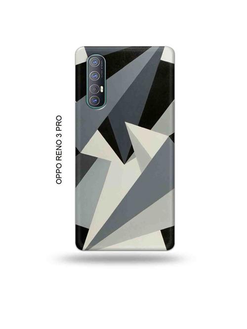 tweakymod designer printed hard case | blocky design back cover compatible with oppo reno 3 pro - 19019498 - Very Small Image - 1