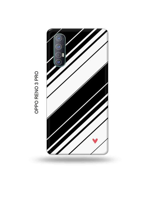 tweakymod designer printed hard case | strips back cover compatible with oppo reno 3 pro - 19019502 - Very Small Image - 1