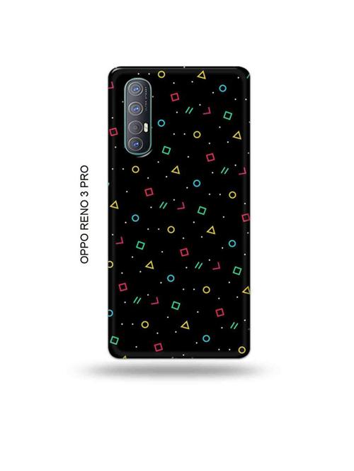 tweakymod designer printed hard case | pause play back cover compatible with oppo reno 3 pro - 19019503 - Very Small Image - 1