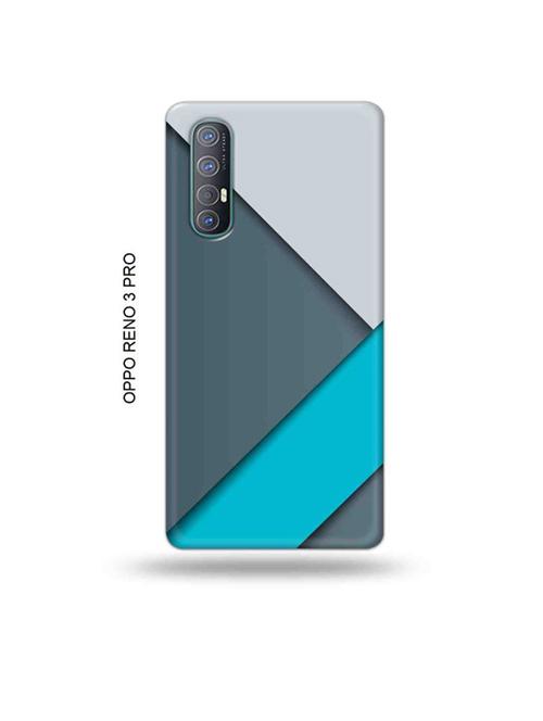 tweakymod designer printed hard case | colour strips back cover compatible with oppo reno 3 pro - 19019508 - Very Small Image - 1