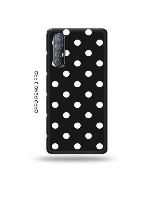 tweakymod designer printed hard case | polka dots back cover compatible with oppo reno 3 pro - 19019514 - Very Small Image - 1