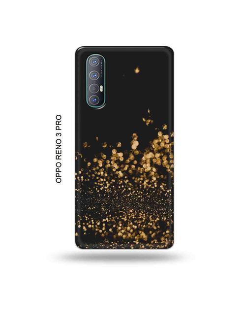 tweakymod designer printed hard case | glitter back cover compatible with oppo reno 3 pro - 19019519 - Very Small Image - 1